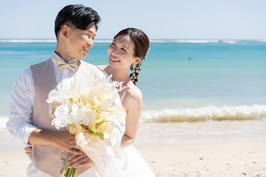 ハワイ結婚式・挙式・ウェディング「ザ･モアナチャペル 」体験写真＆体験レポート
