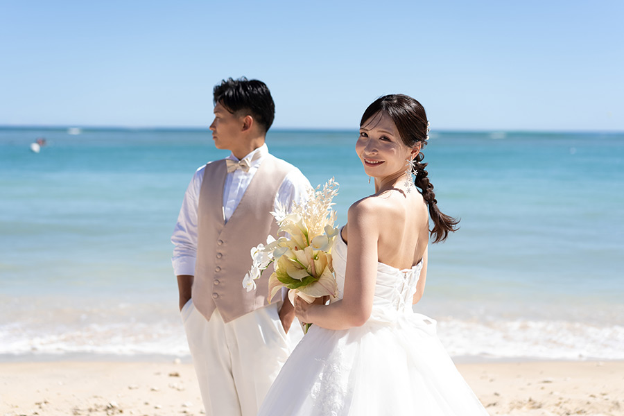 ハワイ結婚式・挙式・ウェディング「ザ･モアナチャペル 」体験写真＆体験レポート