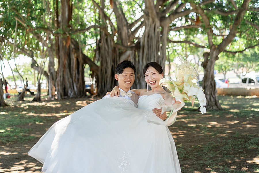 ハワイ結婚式・挙式・ウェディング「ザ･モアナチャペル 」体験写真＆体験レポート