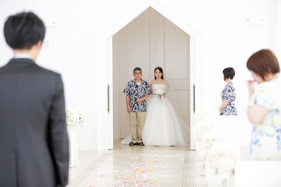 グアム結婚式・挙式「クリスタル チャペル」体験写真・体験レポート