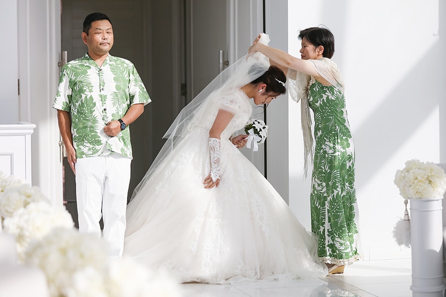 グアム結婚式・挙式「ホワイトアロウチャペル」フォト・体験写真・体験レポート