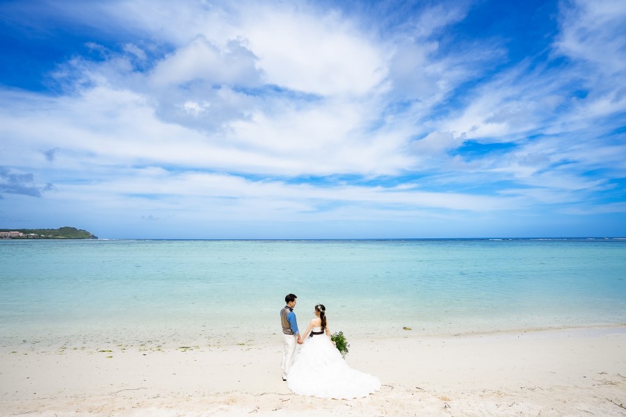 グアム結婚式・挙式「ジュエル バイ ザ シー」フォト・体験写真・体験レポート