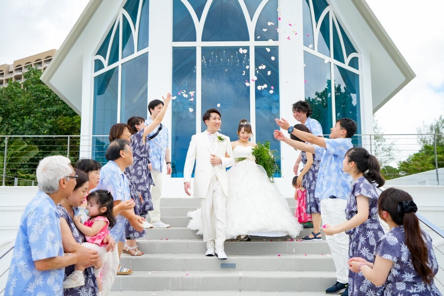 グアム結婚式・挙式「ジュエル バイ ザ シー」フォト・体験写真・体験レポート