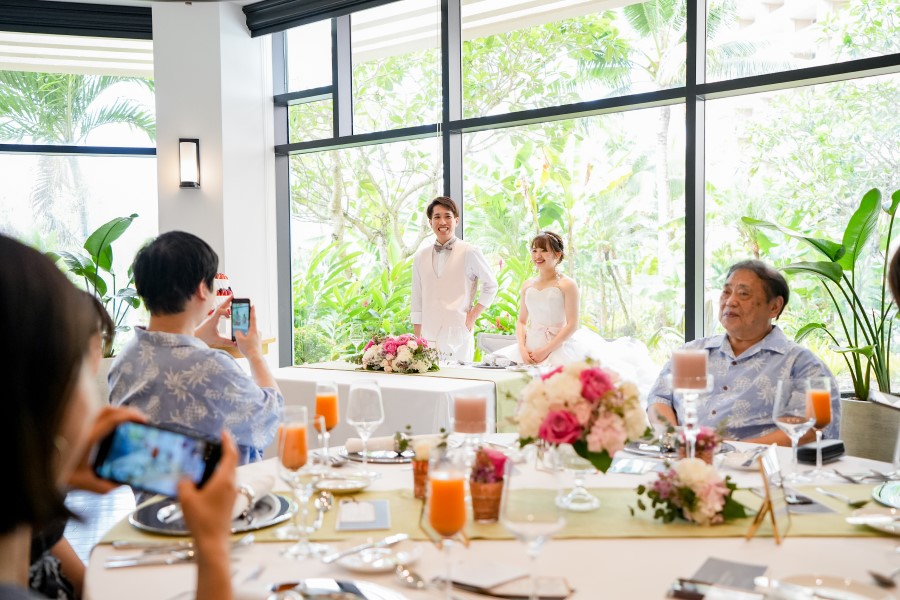 グアム結婚式・挙式「ジュエル バイ ザ シー」フォト・体験写真・体験レポート