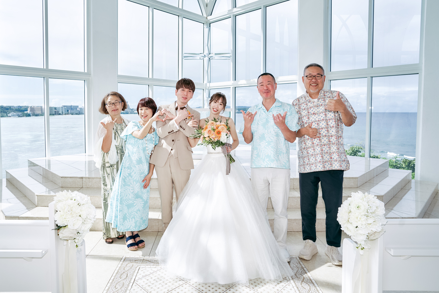 グアム結婚式・挙式・ウェディング「クリスタルチャペル」フォト・体験写真・体験レポート