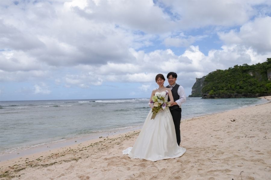 グアム結婚式・挙式・ウェディング「クリスタルチャペル」フォト・体験写真・体験レポート
