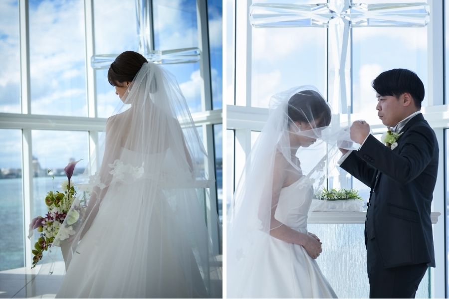 グアム結婚式・挙式・ウェディング「クリスタルチャペル」フォト・体験写真・体験レポート