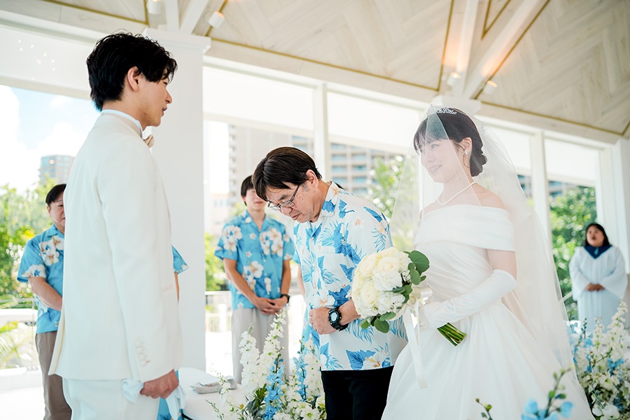 グアム結婚式・挙式「ジュエル バイ ザ シー」フォト・体験写真・体験レポート