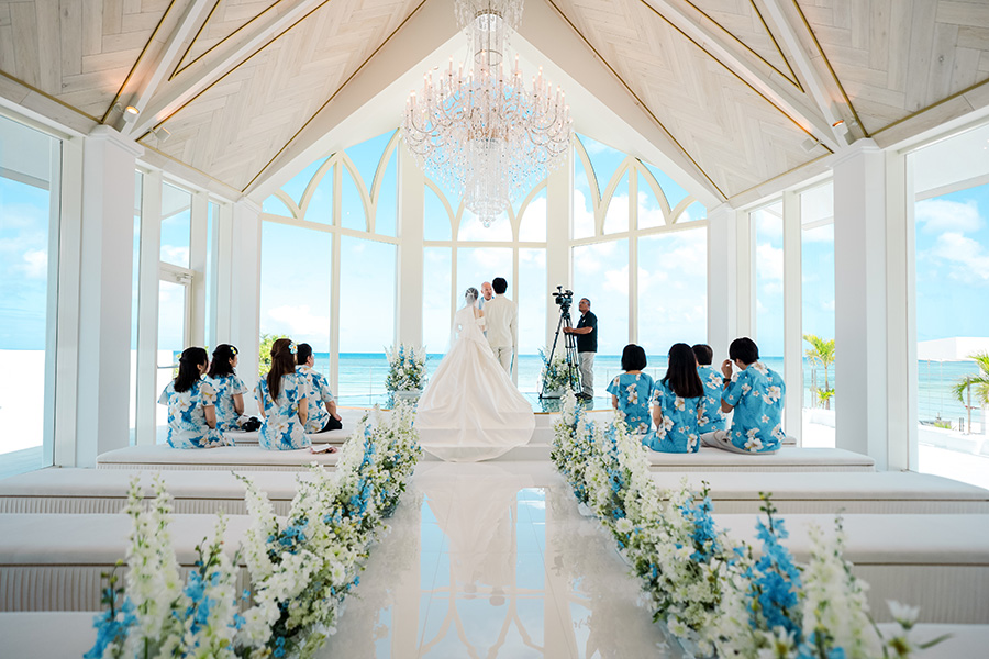 グアム結婚式・挙式「ジュエル バイ ザ シー」フォト・体験写真・体験レポート