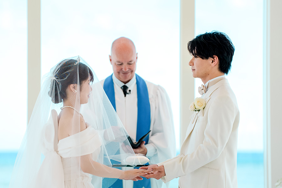 グアム結婚式・挙式「ジュエル バイ ザ シー」フォト・体験写真・体験レポート