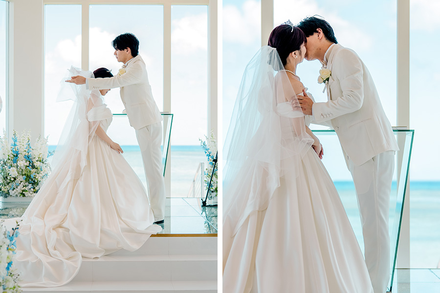 グアム結婚式・挙式「ジュエル バイ ザ シー」フォト・体験写真・体験レポート