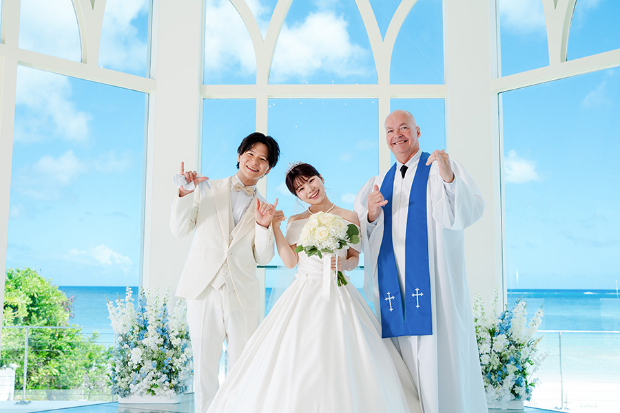 グアム結婚式・挙式「ジュエル バイ ザ シー」フォト・体験写真・体験レポート