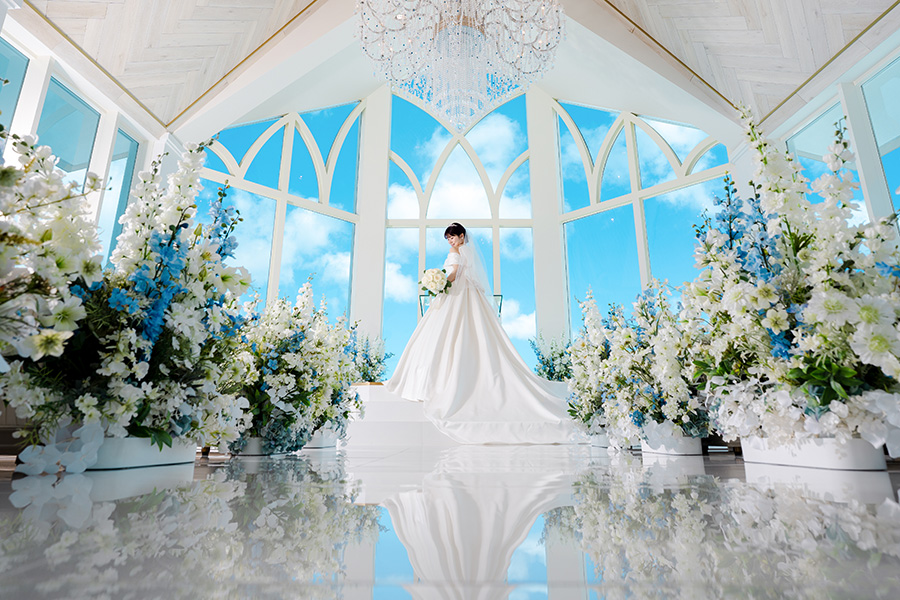 グアム結婚式・挙式「ジュエル バイ ザ シー」フォト・体験写真・体験レポート