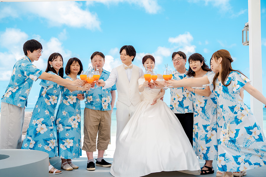 グアム結婚式・挙式「ジュエル バイ ザ シー」フォト・体験写真・体験レポート