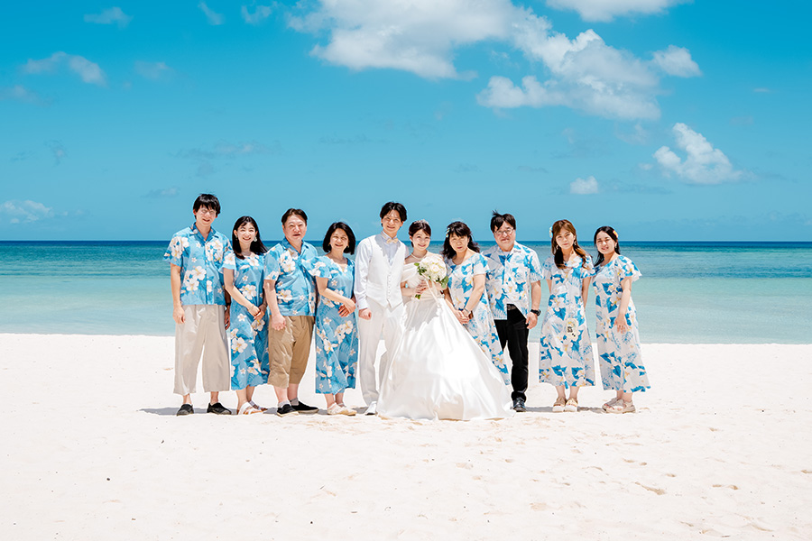 グアム結婚式・挙式「ジュエル バイ ザ シー」フォト・体験写真・体験レポート