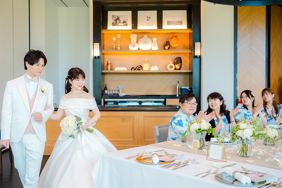 グアム結婚式・挙式「ジュエル バイ ザ シー」フォト・体験写真・体験レポート