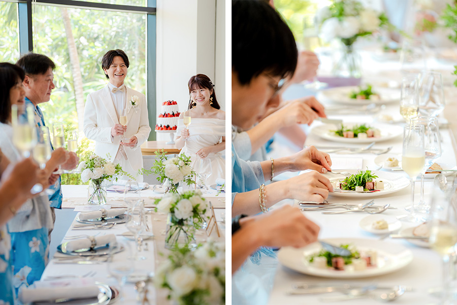 グアム結婚式・挙式「ジュエル バイ ザ シー」フォト・体験写真・体験レポート