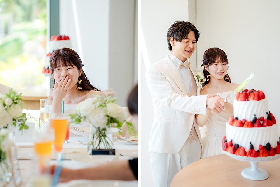 グアム結婚式・挙式「ジュエル バイ ザ シー」フォト・体験写真・体験レポート