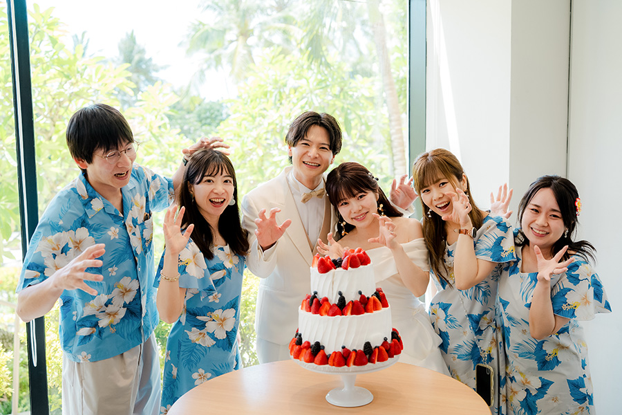 グアム結婚式・挙式「ジュエル バイ ザ シー」フォト・体験写真・体験レポート