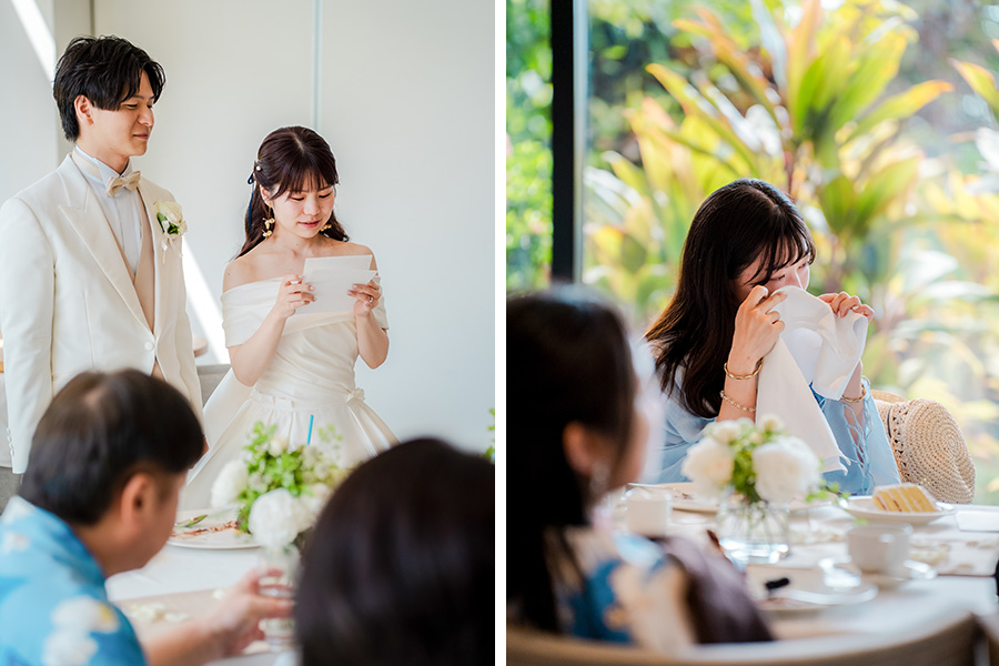 グアム結婚式・挙式「ジュエル バイ ザ シー」フォト・体験写真・体験レポート