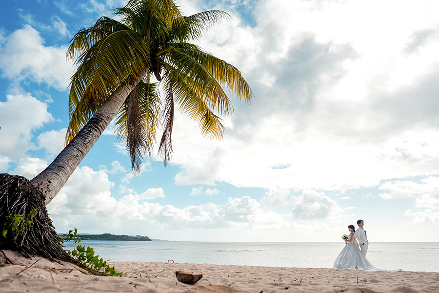 グアム結婚式・挙式「ジュエル バイ ザ シー」フォト・体験写真・体験レポート