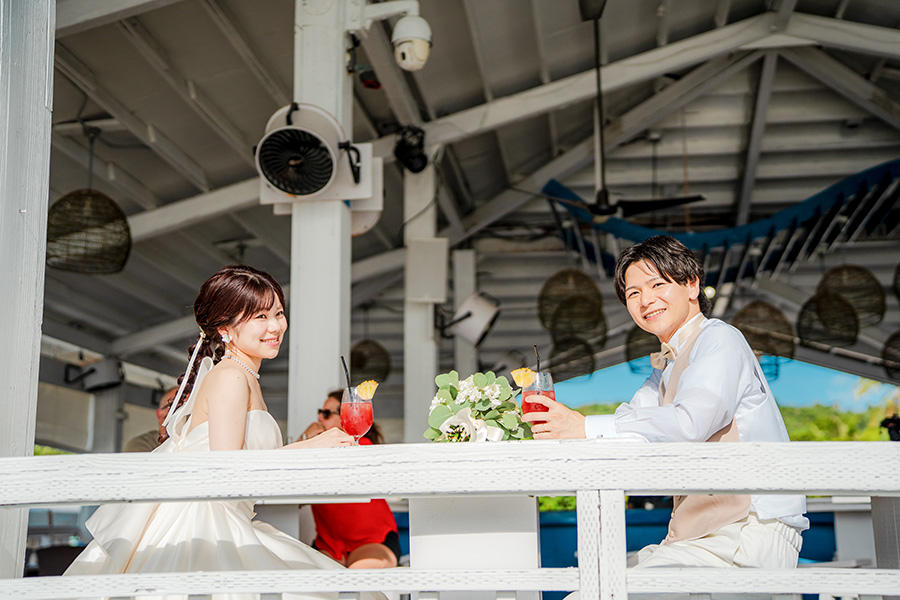 グアム結婚式・挙式「ジュエル バイ ザ シー」フォト・体験写真・体験レポート