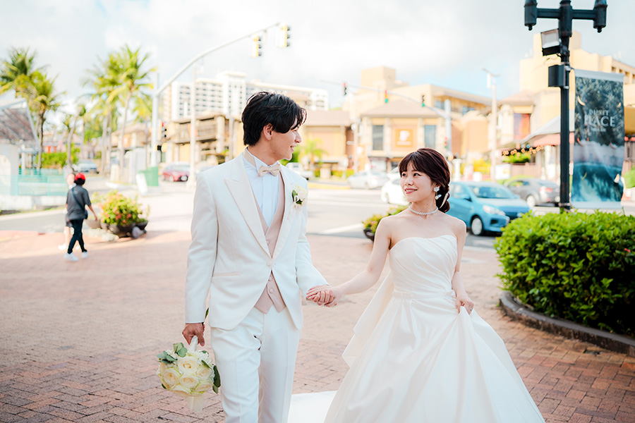 グアム結婚式・挙式「ジュエル バイ ザ シー」フォト・体験写真・体験レポート