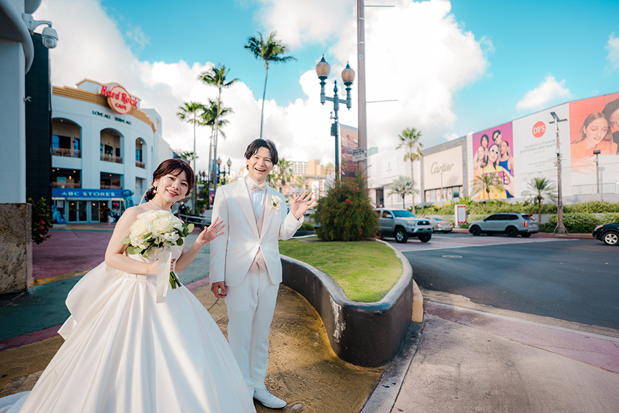 グアム結婚式・挙式「ジュエル バイ ザ シー」フォト・体験写真・体験レポート