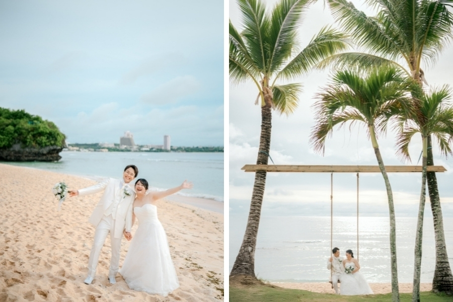グアム結婚式・挙式「アールイズ・ピクチャーズ フォトプラン」フォト・体験写真・体験レポート