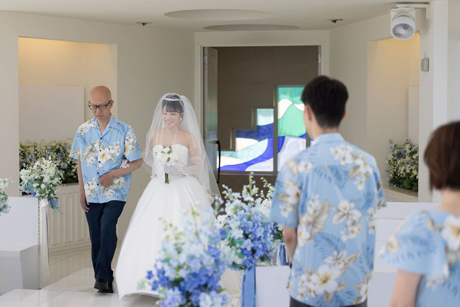 グアム結婚式・挙式「ブルーアステール」体験写真・フォト・体験レポート