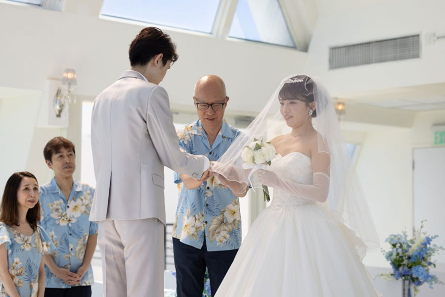 グアム結婚式・挙式「ブルーアステール」体験写真・フォト・体験レポート