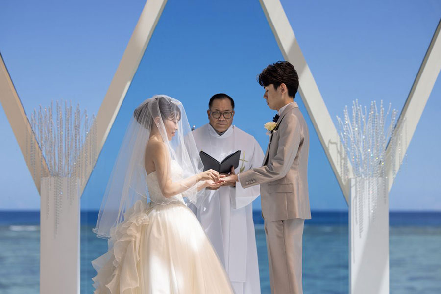 グアム結婚式・挙式「ブルーアステール」体験写真・フォト・体験レポート