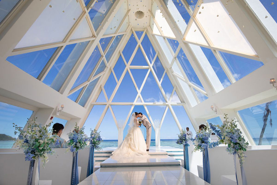 グアム結婚式・挙式「ブルーアステール」体験写真・フォト・体験レポート