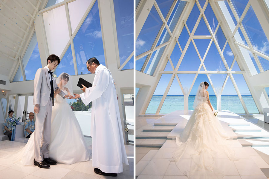 グアム結婚式・挙式「ブルーアステール」体験写真・フォト・体験レポート