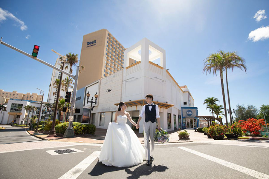 グアム結婚式・挙式「ブルーアステール」体験写真・フォト・体験レポート