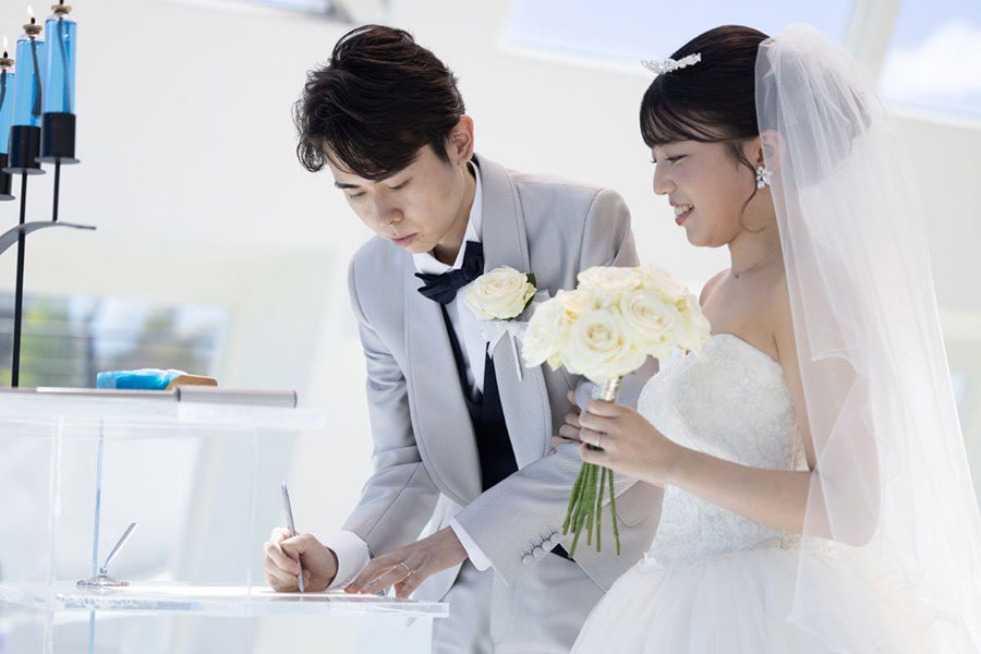 グアム結婚式・挙式「ブルーアステール」体験写真・フォト・体験レポート