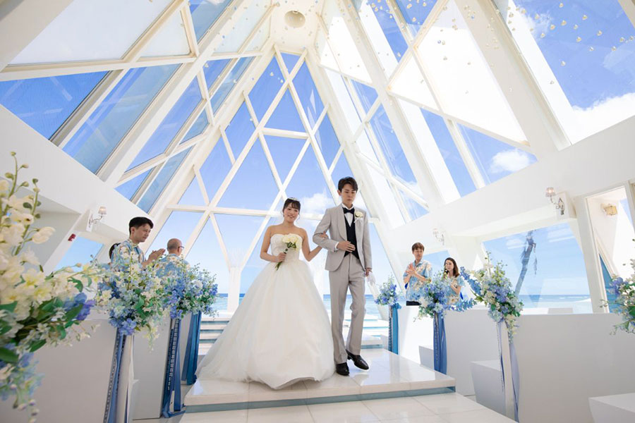 グアム結婚式・挙式「ブルーアステール」体験写真・フォト・体験レポート