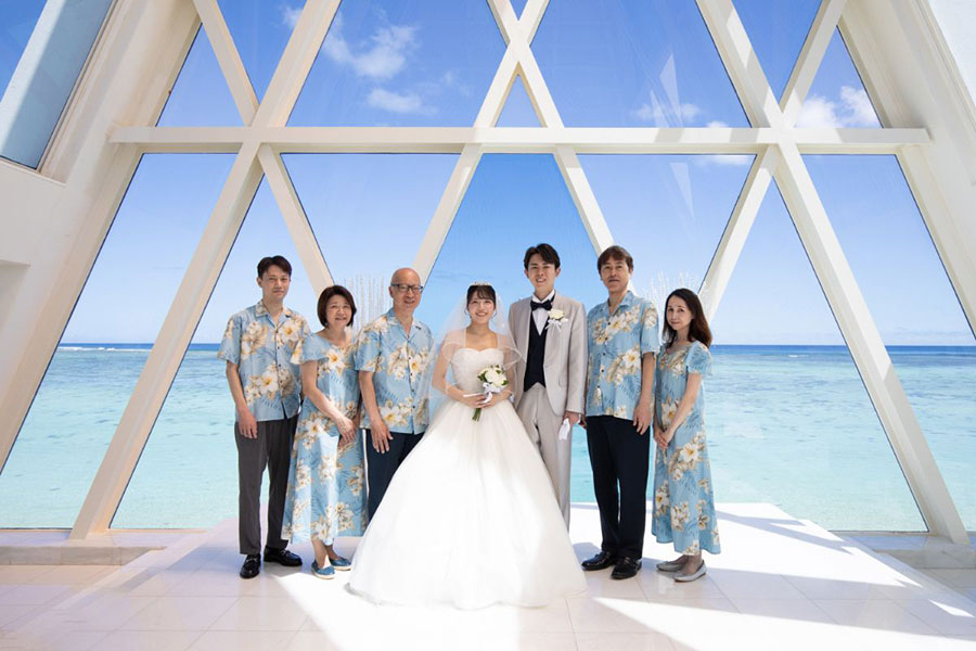グアム結婚式・挙式「ブルーアステール」体験写真・フォト・体験レポート