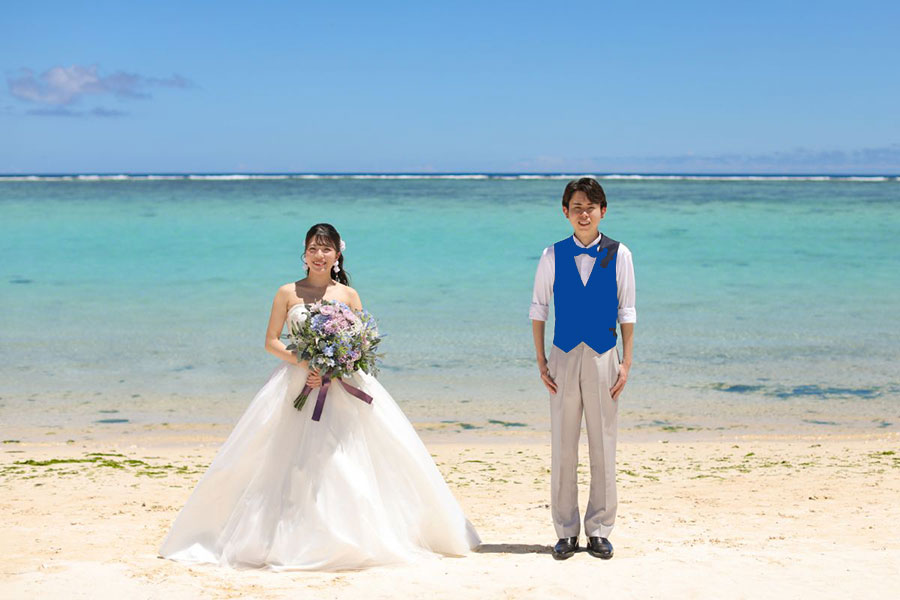 グアム結婚式・挙式「ブルーアステール」体験写真・フォト・体験レポート