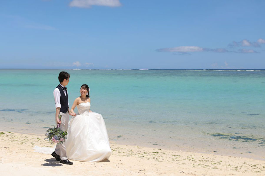 グアム結婚式・挙式「ブルーアステール」体験写真・フォト・体験レポート