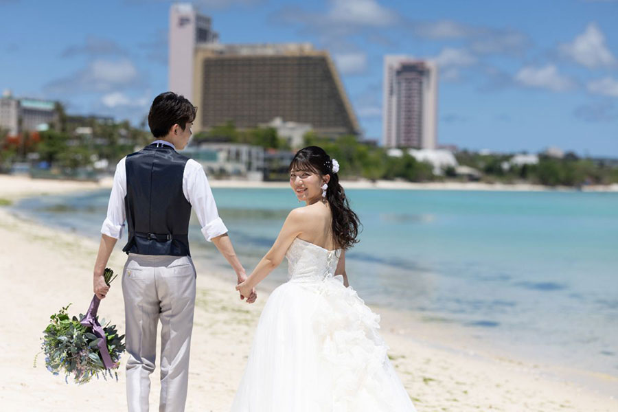 グアム結婚式・挙式「ブルーアステール」体験写真・フォト・体験レポート