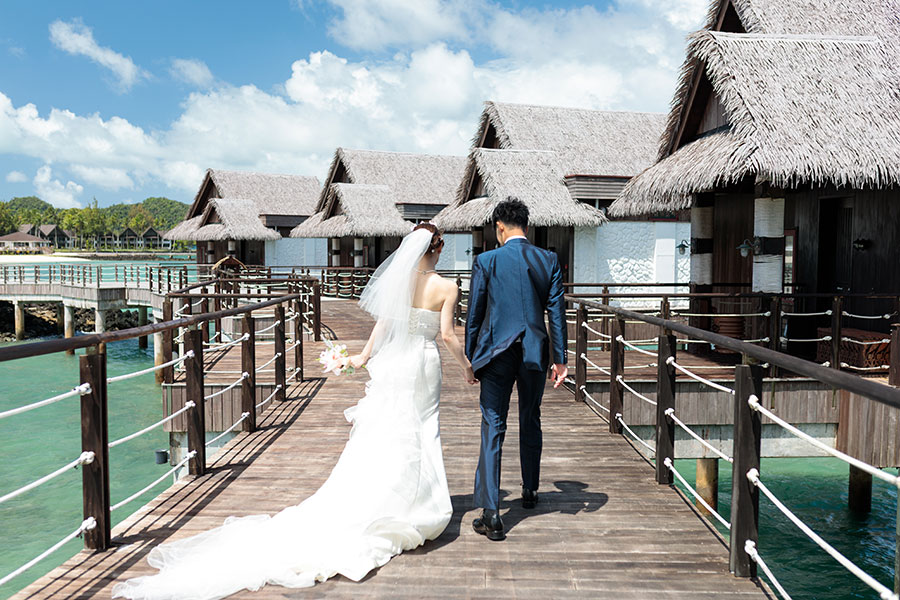グアム結婚式・挙式「ブルーアステール」体験写真・フォト・体験レポート