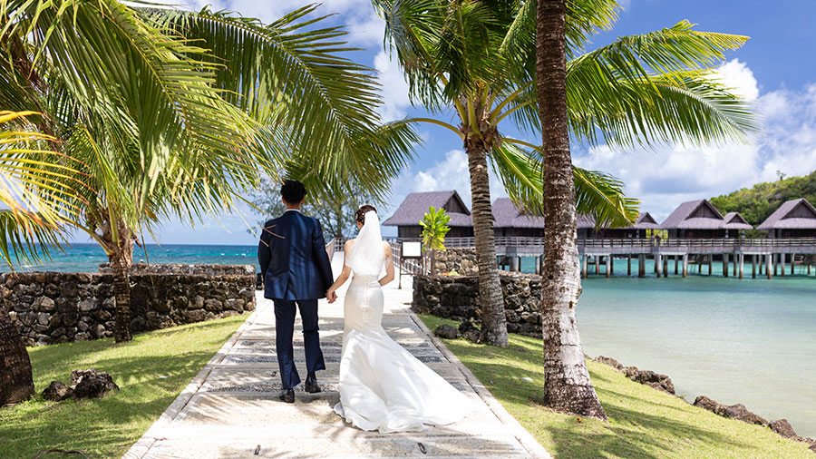 グアム結婚式・挙式「ブルーアステール」体験写真・フォト・体験レポート