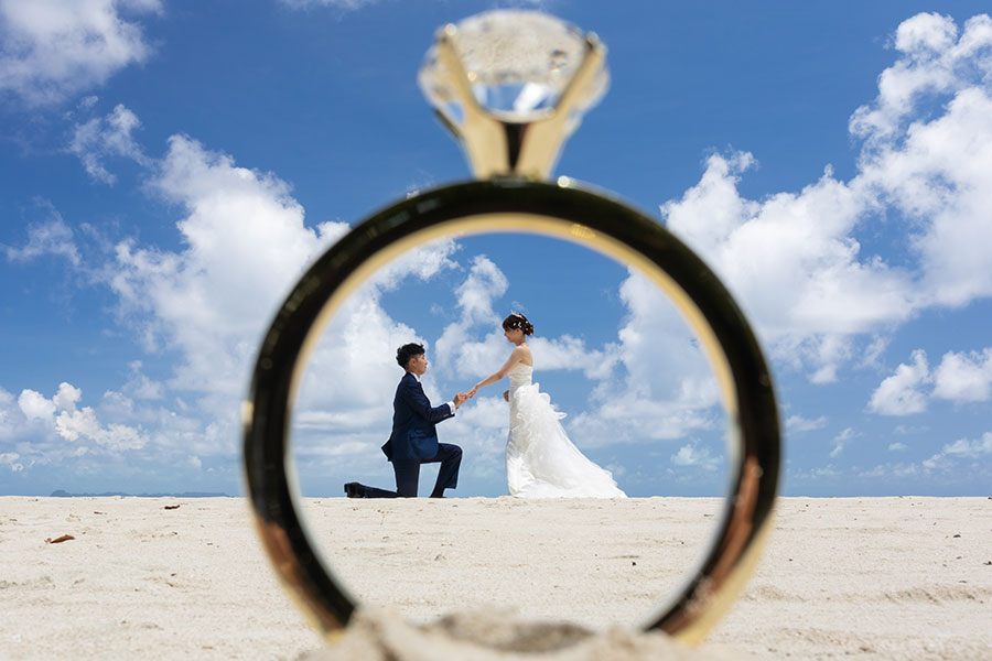 グアム結婚式・挙式「ブルーアステール」体験写真・フォト・体験レポート