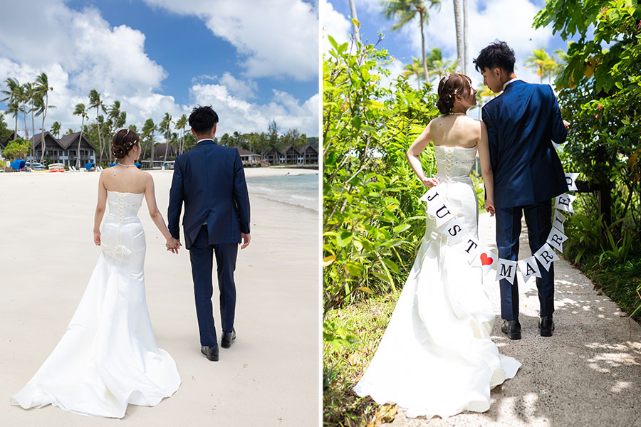 グアム結婚式・挙式「ブルーアステール」体験写真・フォト・体験レポート