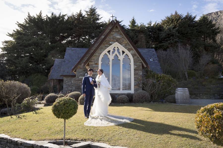 オーストラリア・ニュージーランド結婚式・挙式・ウェディング「チャペル・バイ・ザ・レイク」フォト