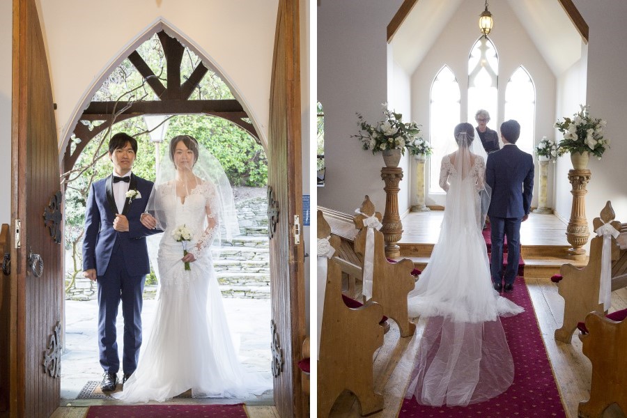 オーストラリア・ニュージーランド結婚式・挙式・ウェディング「チャペル・バイ・ザ・レイク」フォト