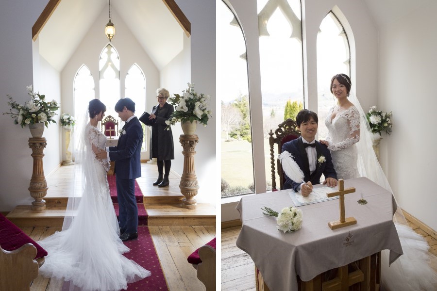 オーストラリア・ニュージーランド結婚式・挙式・ウェディング「チャペル・バイ・ザ・レイク」フォト
