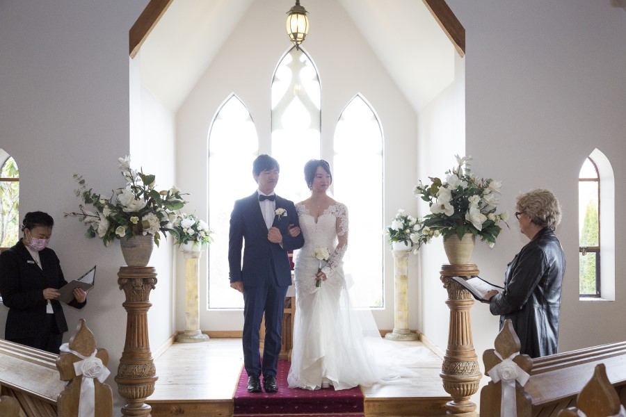 オーストラリア・ニュージーランド結婚式・挙式・ウェディング「チャペル・バイ・ザ・レイク」フォト