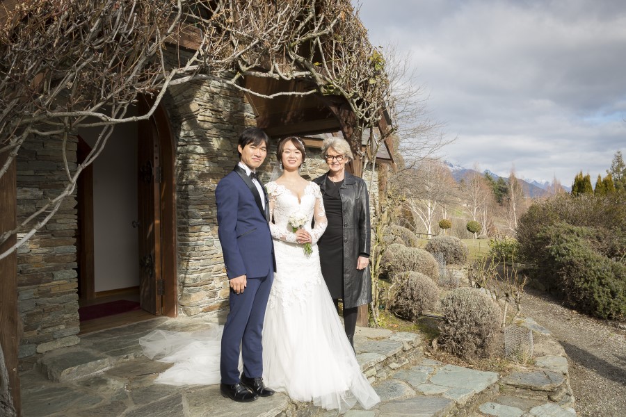オーストラリア・ニュージーランド結婚式・挙式・ウェディング「チャペル・バイ・ザ・レイク」フォト